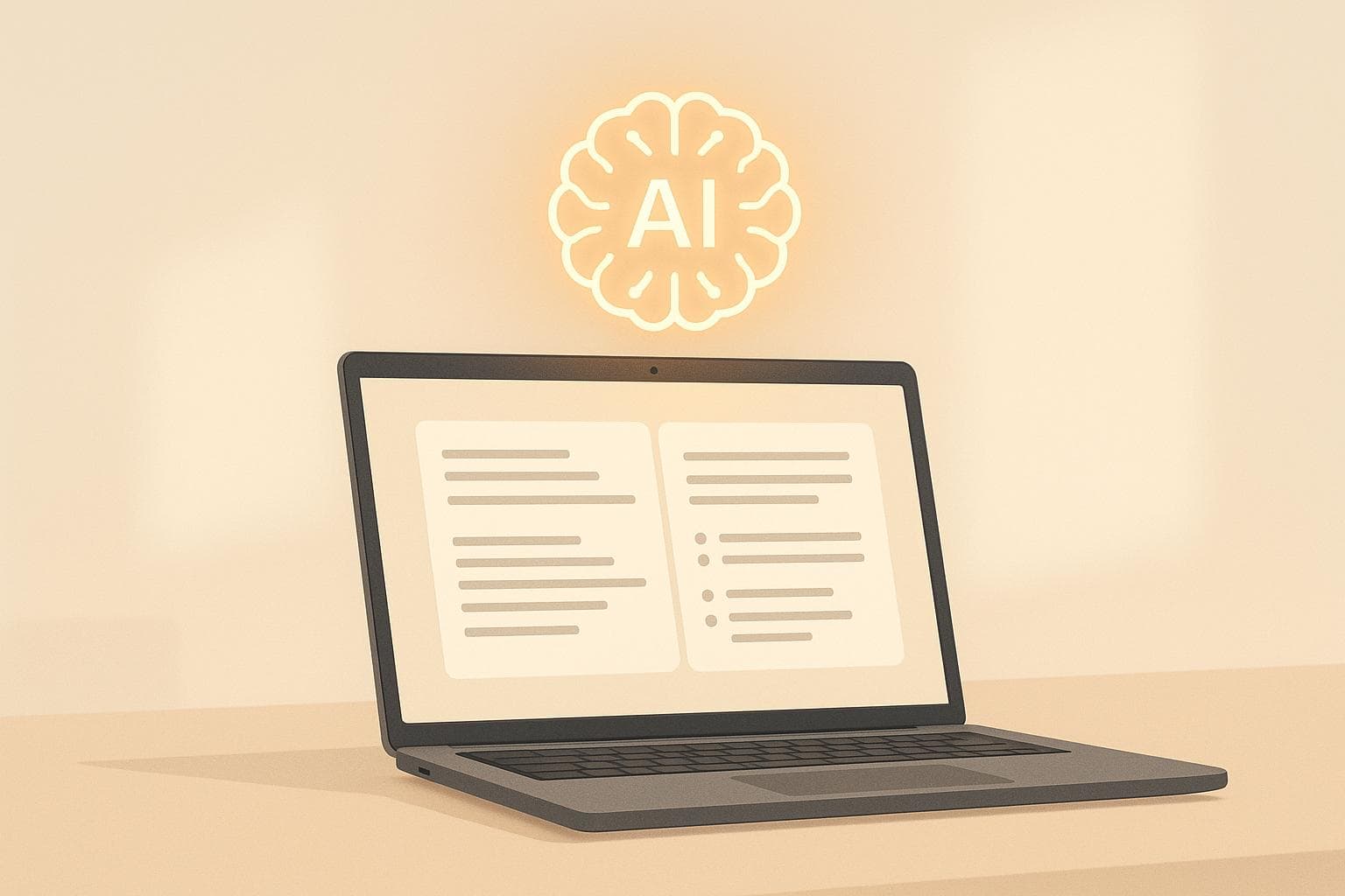 Can't Keep Up with Lectures? AI Notes Can Help