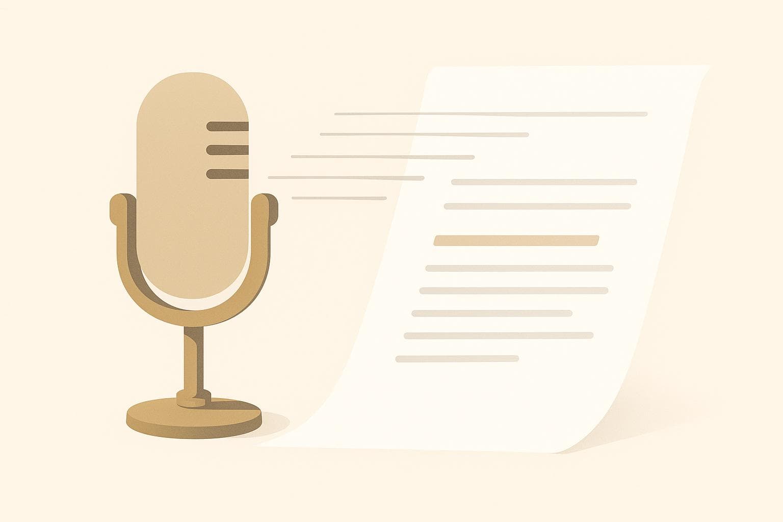 Best Speech-to-Text Apps for Content Creators